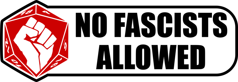 No Fascists Allowed - LeftFist|150
